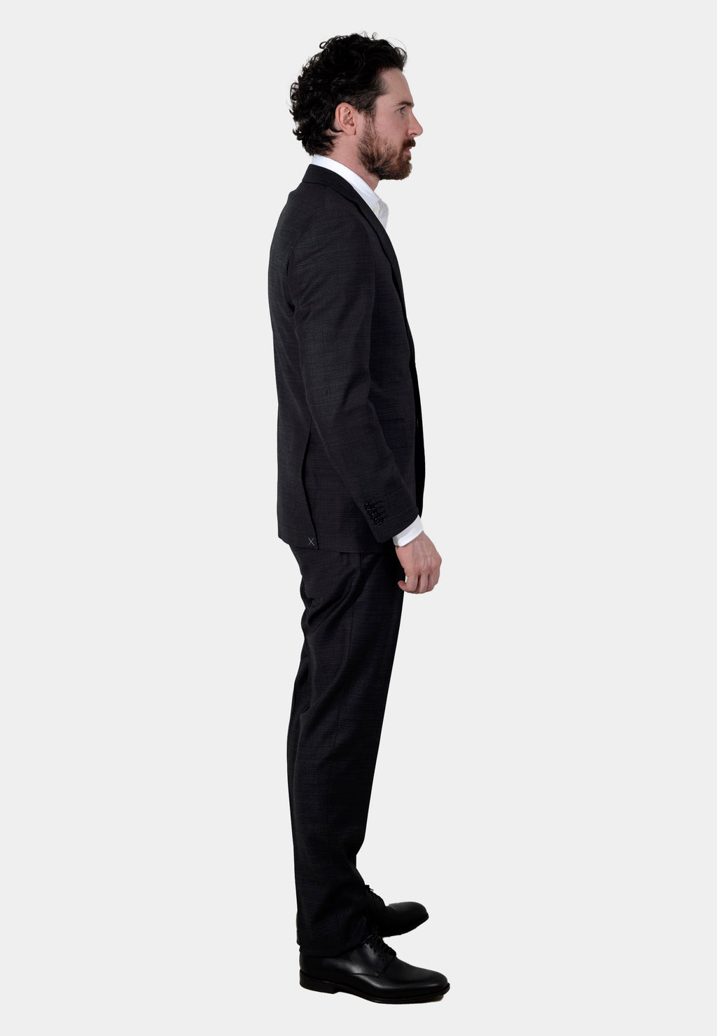 Traje Gris Hombre Hombre C.