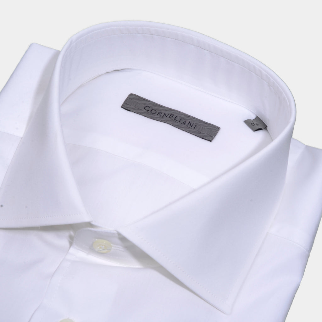 CAMISA CORNELIANI BLANCO ALGODON (92P600-3811620-028)