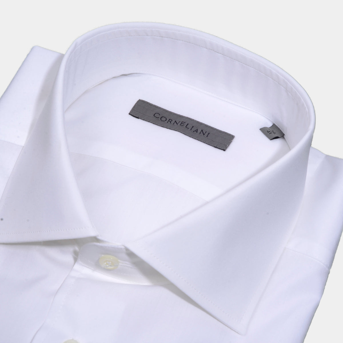 CAMISA CORNELIANI BLANCO ALGODON (92P600-3811620-028)