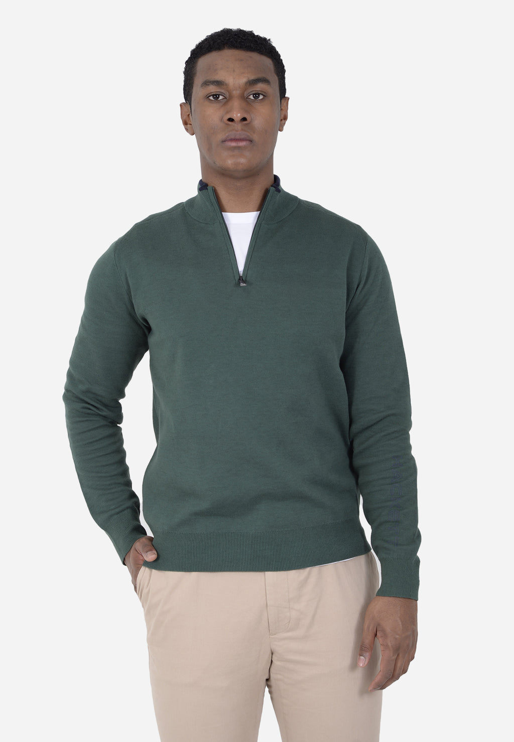 Sweater Verde Musgo H.L.