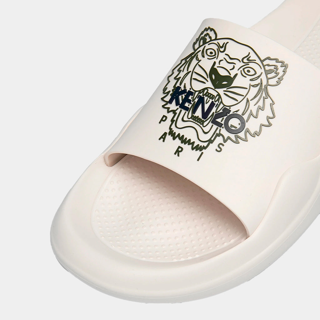 SANDALIA KENZO CABALLERO BLANCO PVC POLYVINYL (FC55MU104P60-01A)