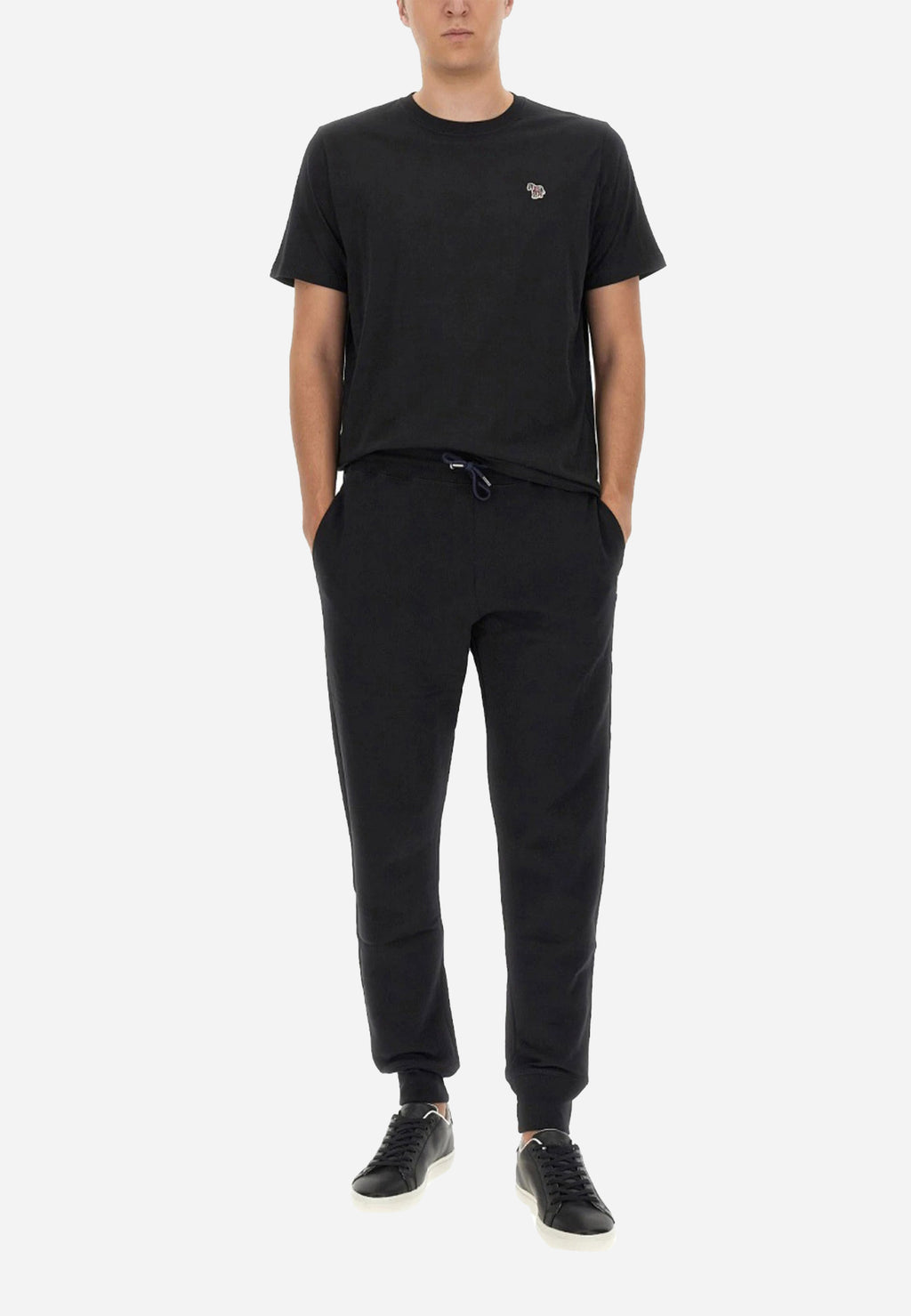 CAMISETA-TSHIRT PAUL SMITH NEGRO ALGODON (M2R-011R-KZEBRA-79)