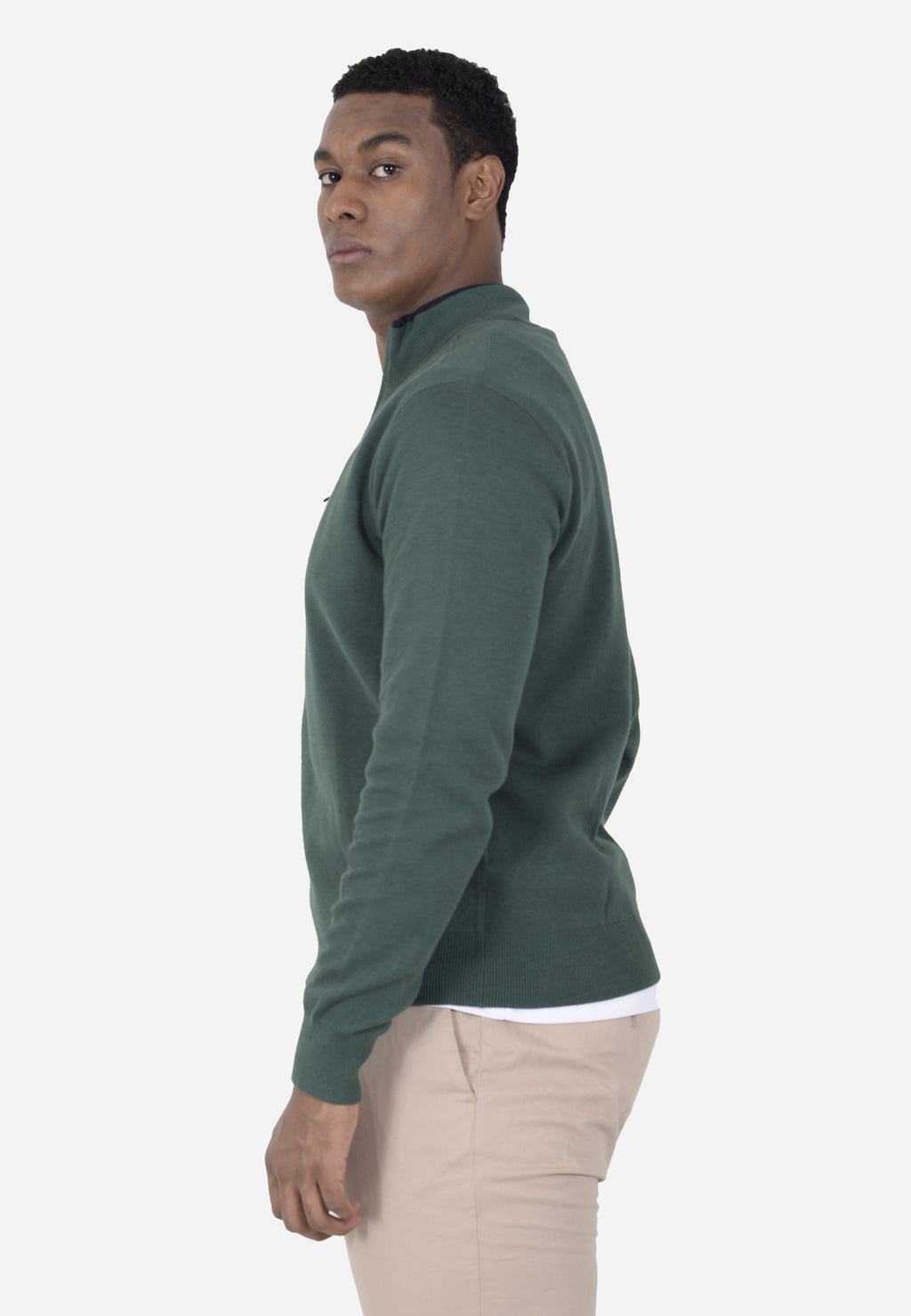 Sweater Verde Musgo H.L.