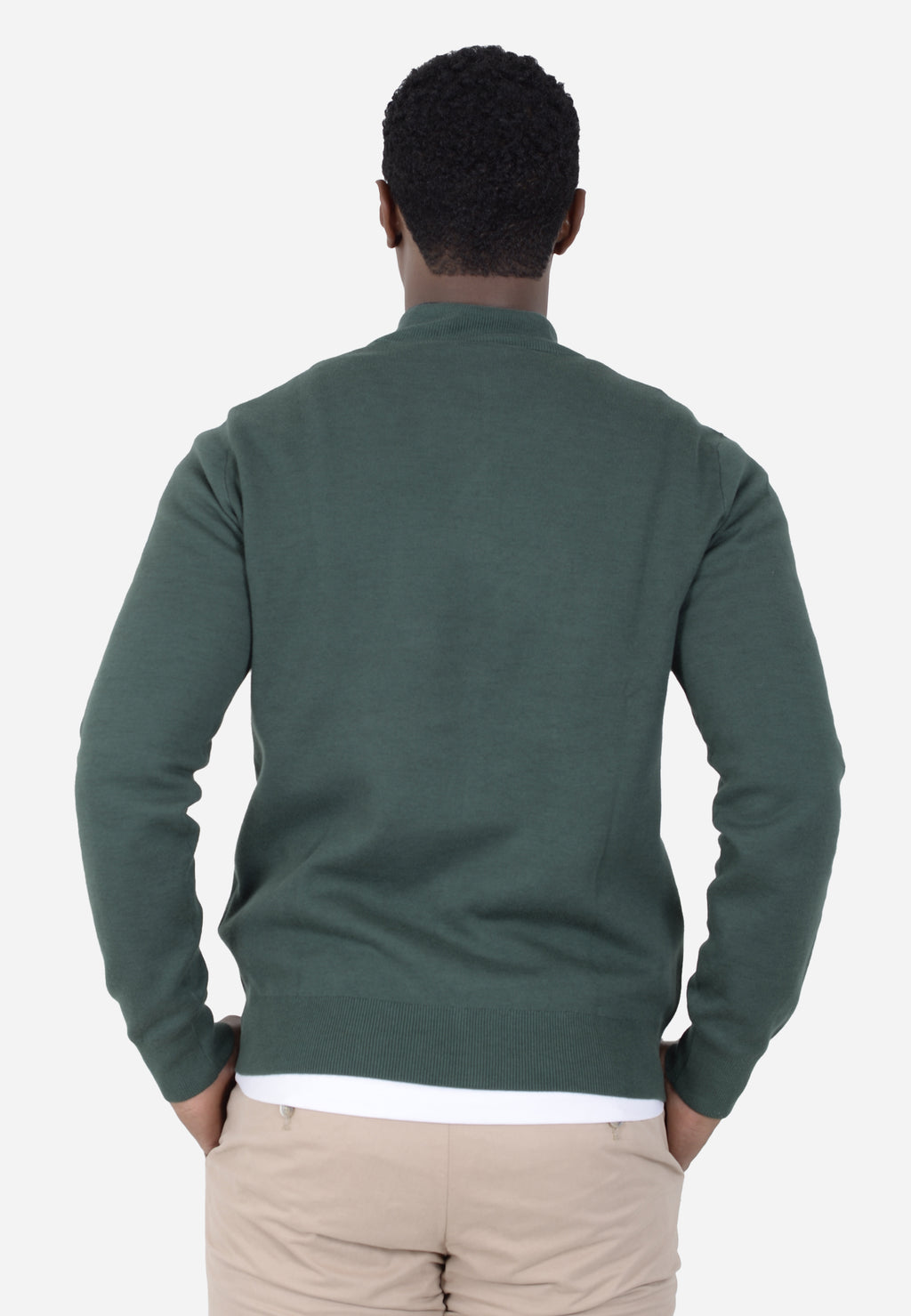 Sweater Verde Musgo H.L.