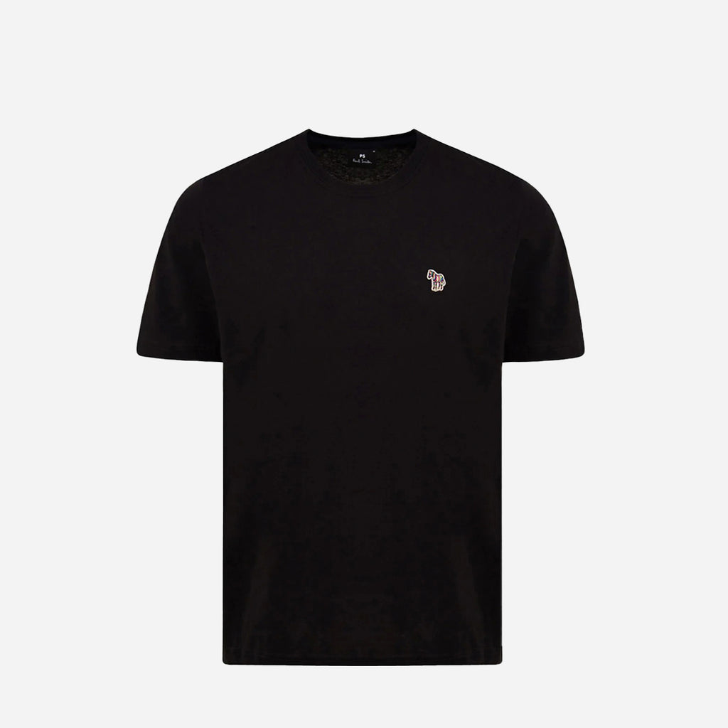CAMISETA-TSHIRT PAUL SMITH NEGRO ALGODON (M2R-011R-KZEBRA-79)