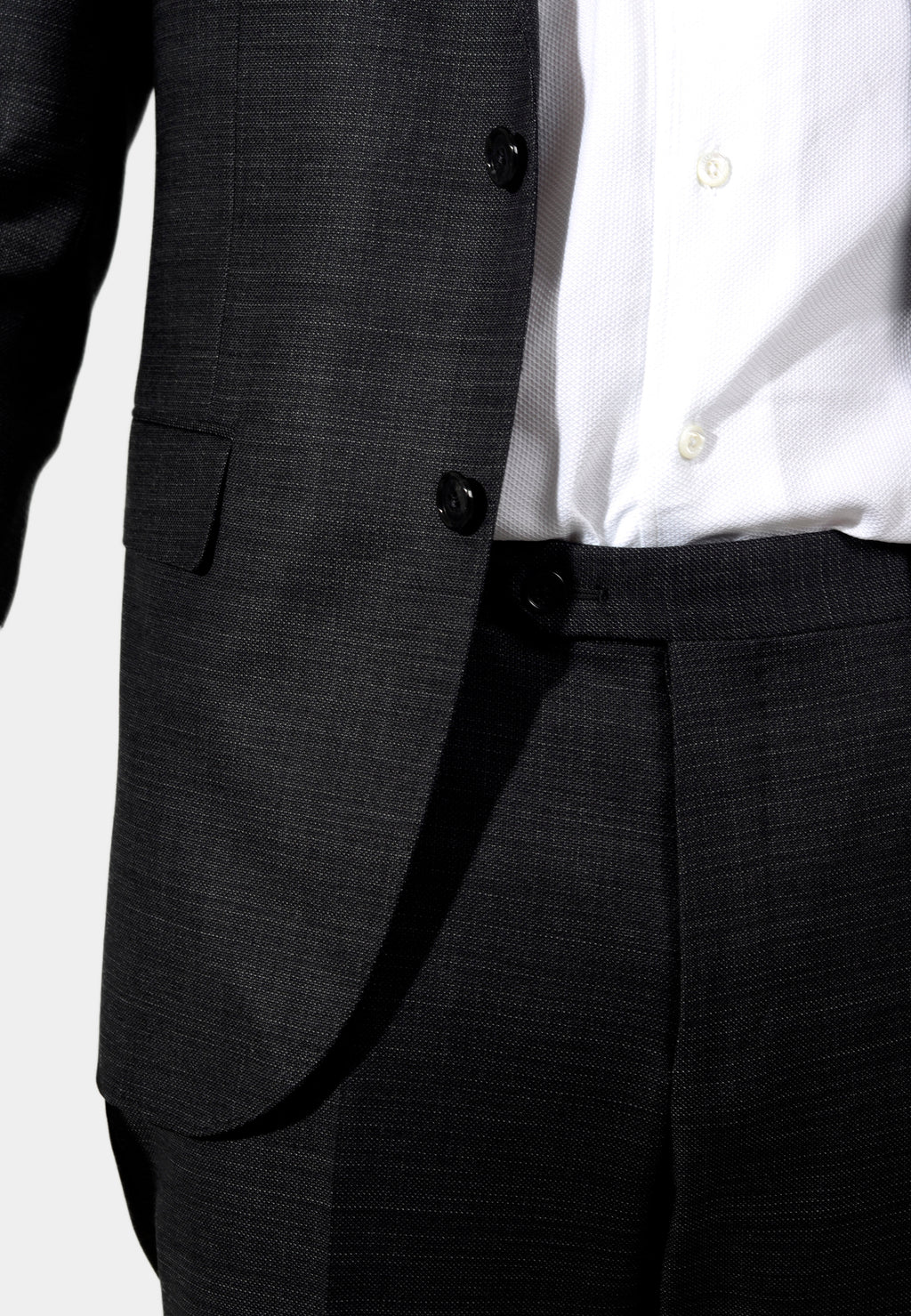 Traje Gris Hombre Hombre C.