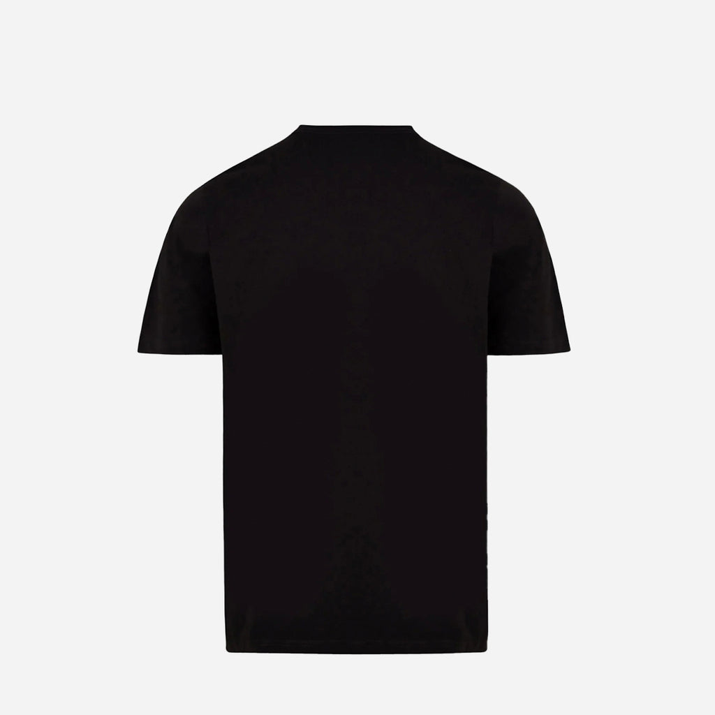 CAMISETA-TSHIRT PAUL SMITH NEGRO ALGODON (M2R-011R-KZEBRA-79)