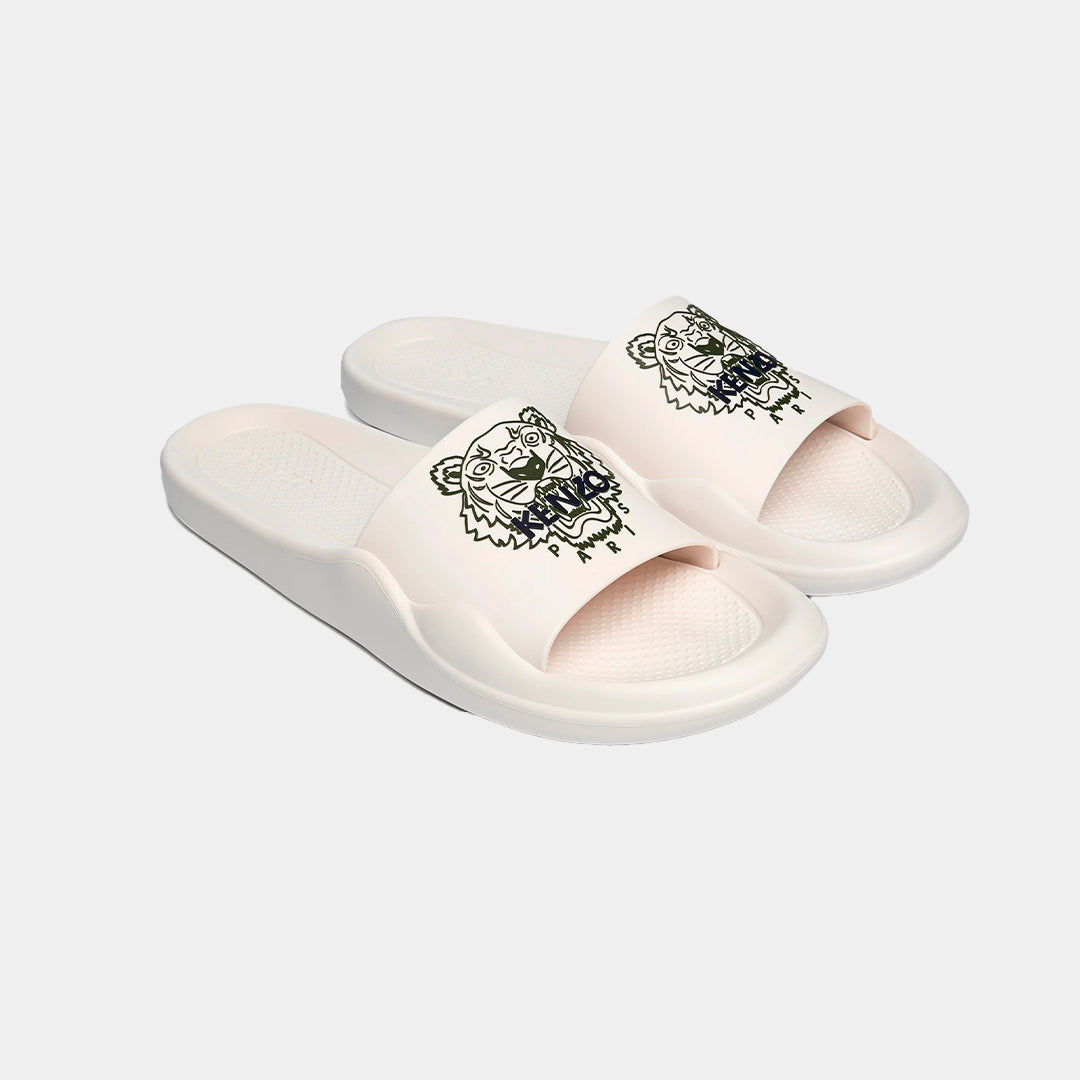 Sandalias Dama Blancas K.