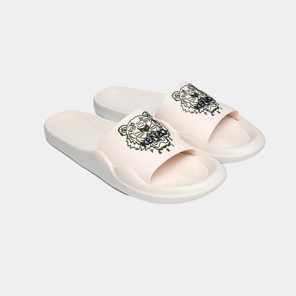 SANDALIA KENZO CABALLERO BLANCO PVC POLYVINYL (FC55MU104P60-01A)