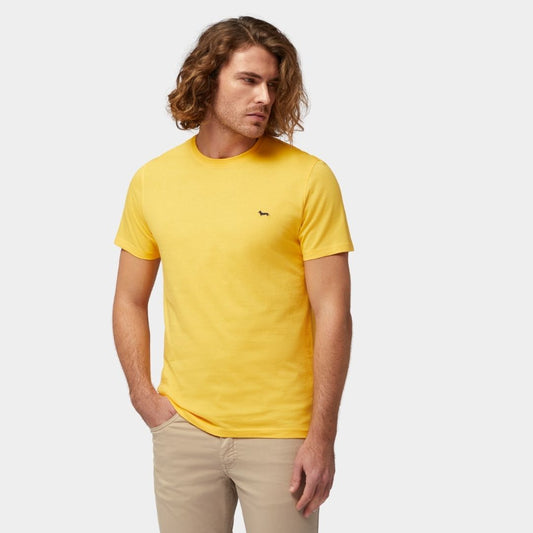 CAMISETA T-SHIRT HARMOT & BLAINE AMARILLO ALGODÓN (INL001021223-302)