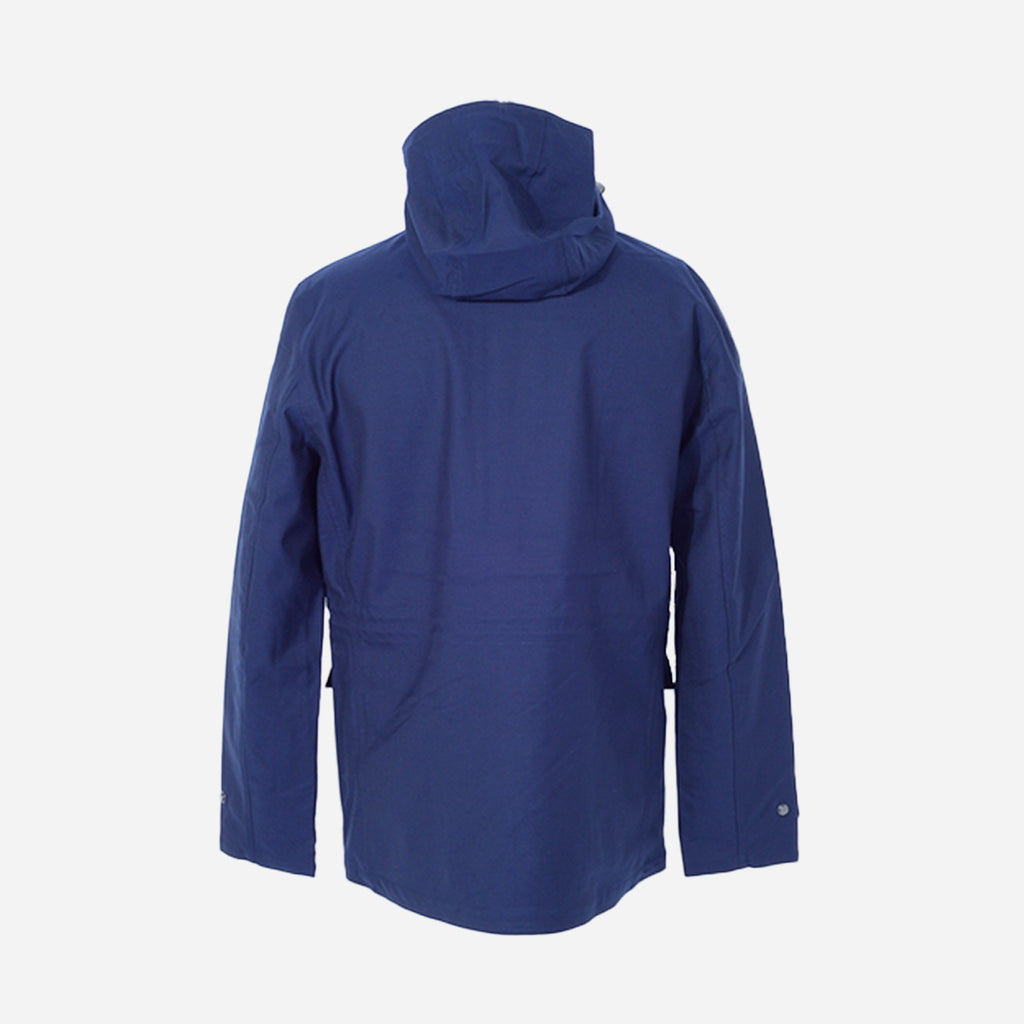 CHAQUETA HACKETT LONDON AZUL POLI + LANA (HM403079-595)