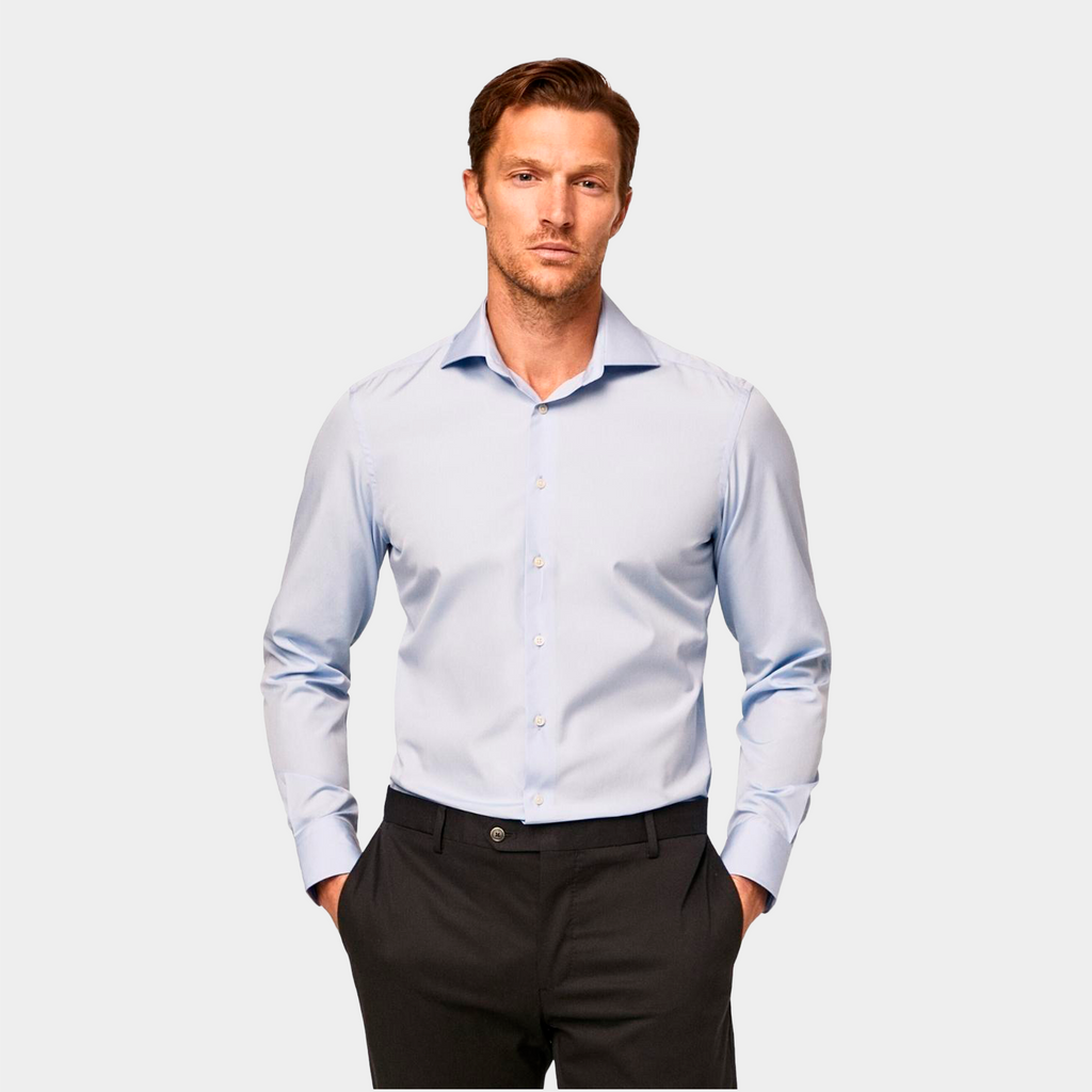 CAMISA HACKETT AZUL 100% COTTON (HM304529-513)