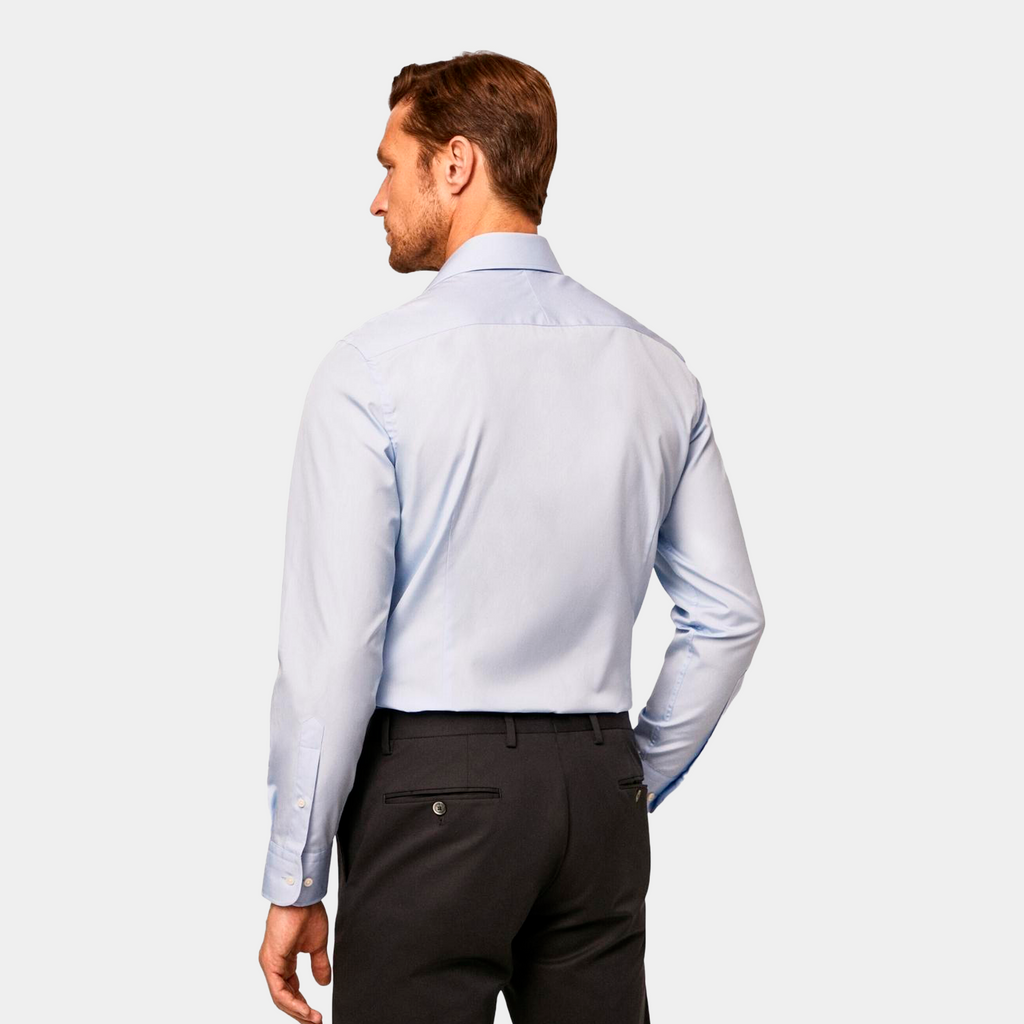 CAMISA HACKETT AZUL 100% COTTON (HM304529-513)