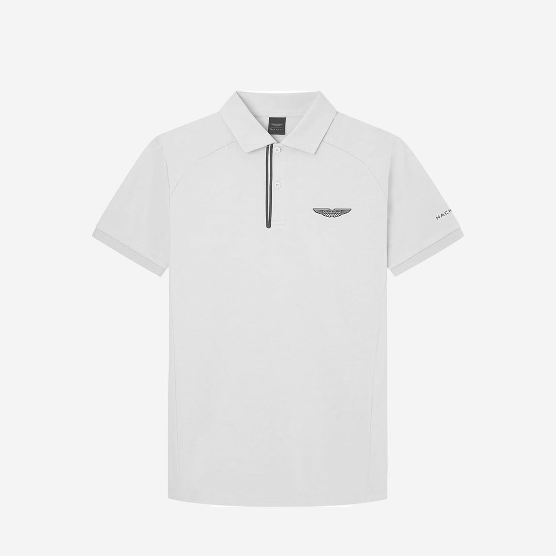 CAMISETA POLO HACKETT LONDON BLANCO ALGODON (HM563228-800)