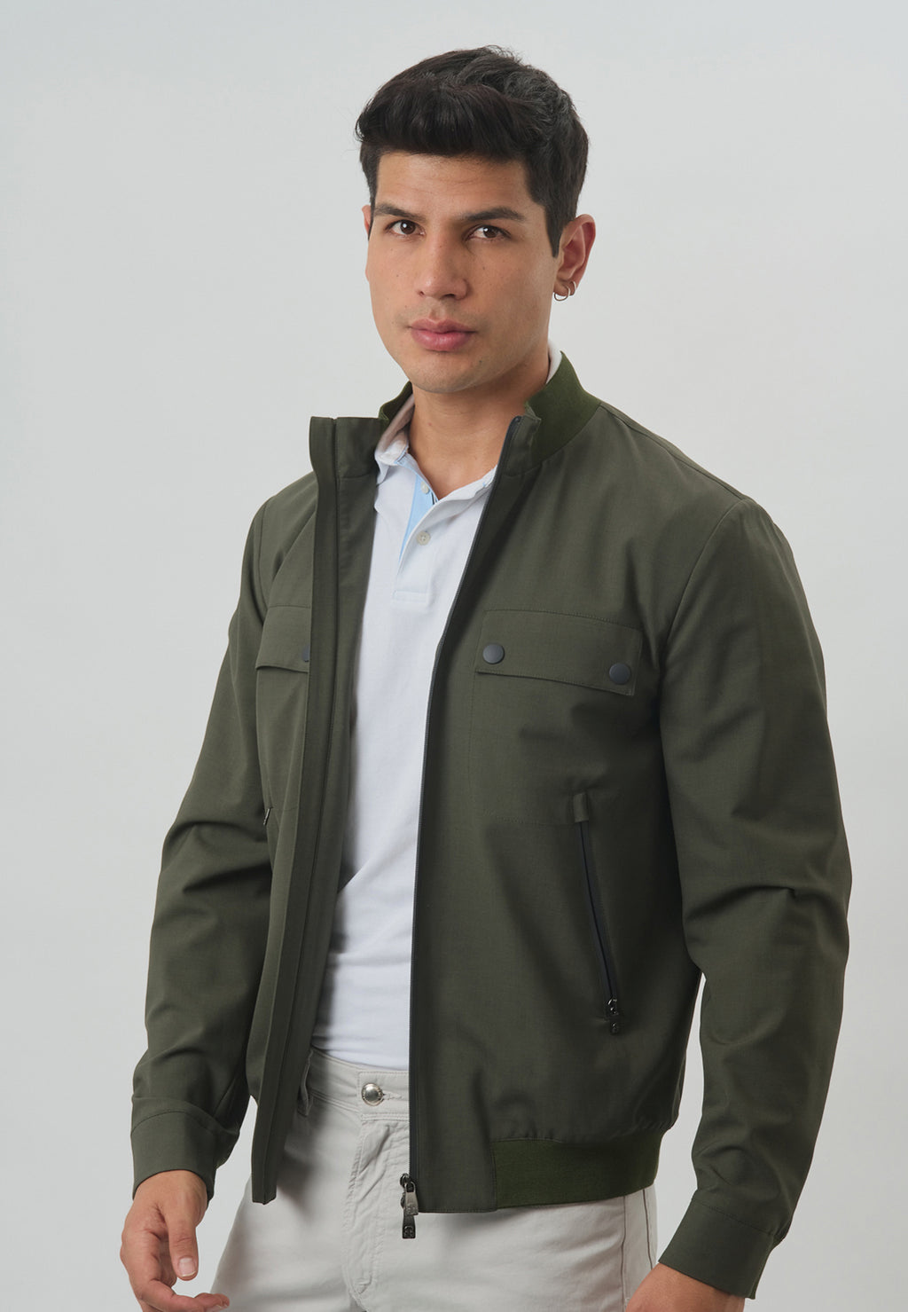 CHAQUETA CORNELIANI VERDE (89L5K6-2120128-050)