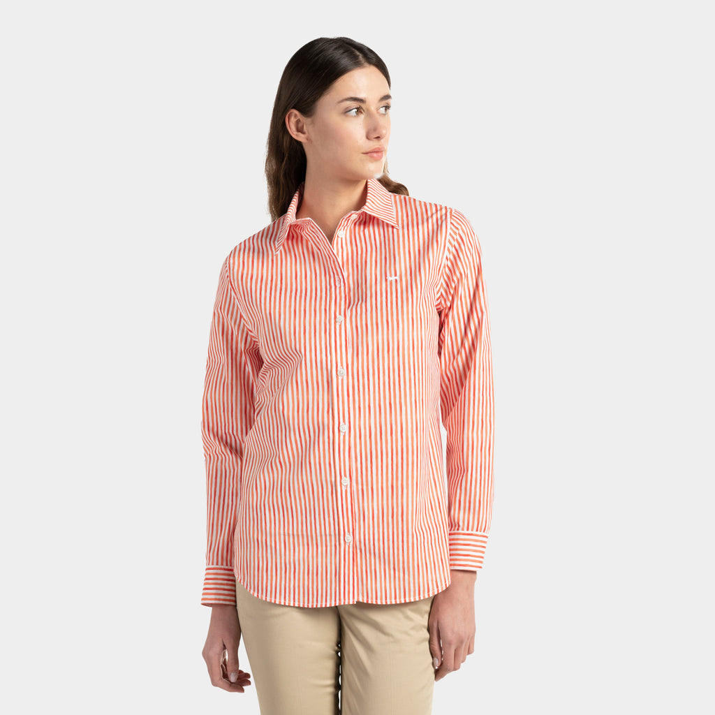 BLUSA HARMONT DAMA RYAS ANARANJA ALGODON (C0JDA5012385-401)