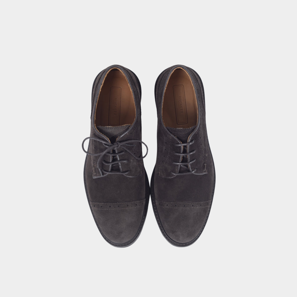ZAPATO HACKETT CAFE 100% COW SUEDE