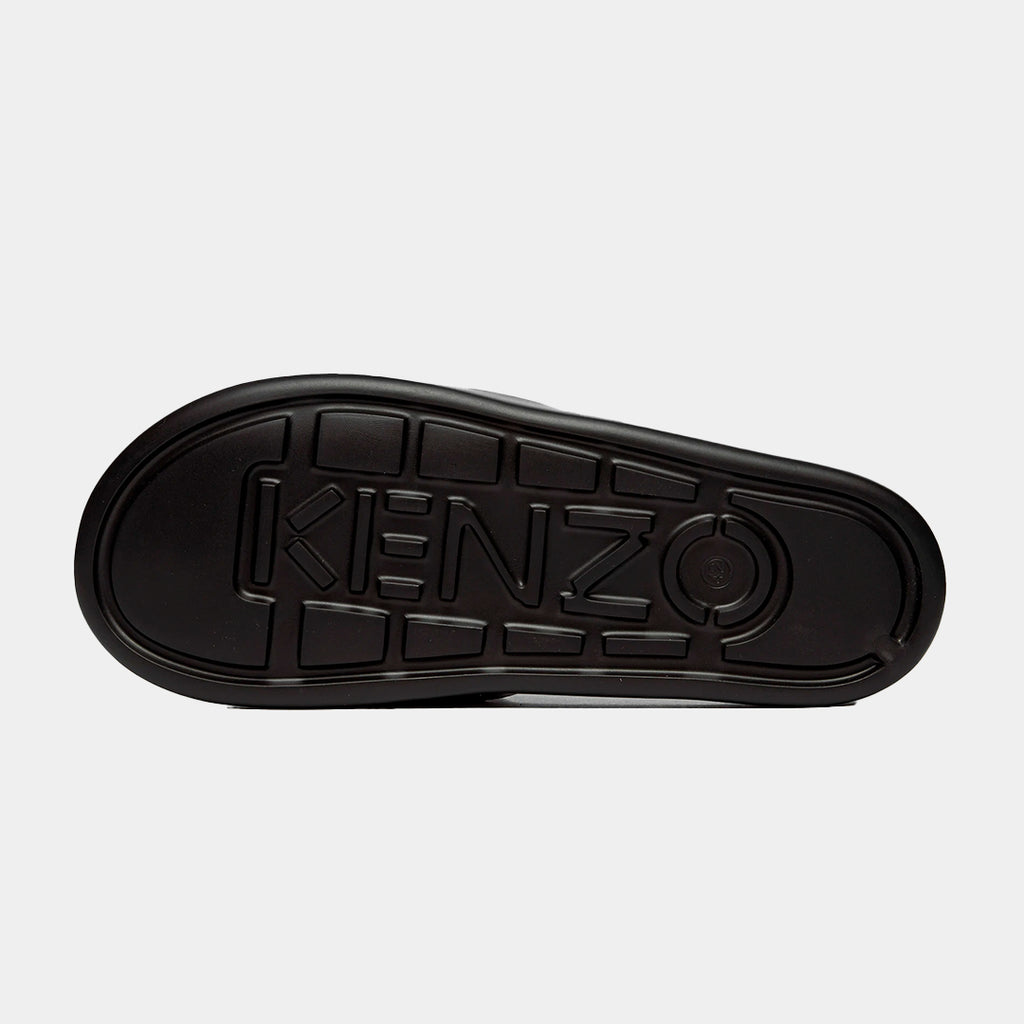 SANDALIA KENZO CABALLERO NEGRO PVC POLYVINYL (FC55MU104P60-99A)