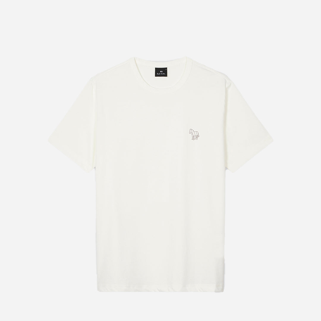 CAMISETA-TSHIRT PAUL SMITH BLANCO ALGODON (M2R-090Z-N22183-02A)