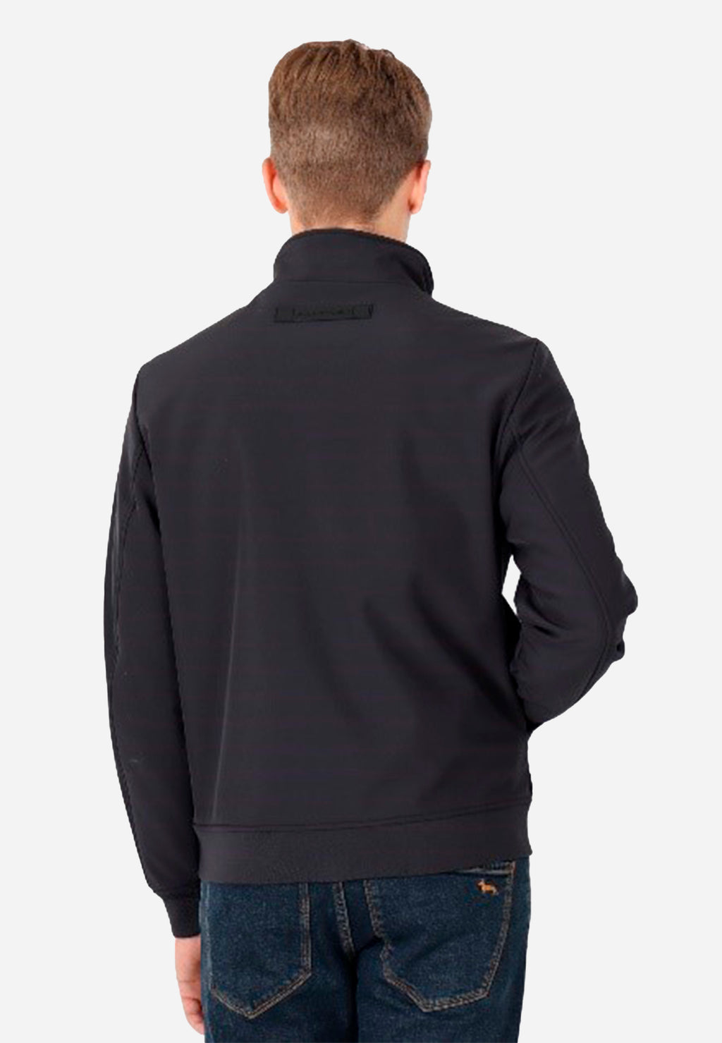 CHAQUETA HARMONT & BLAINE NEGRO POLI (K0M2330406070)