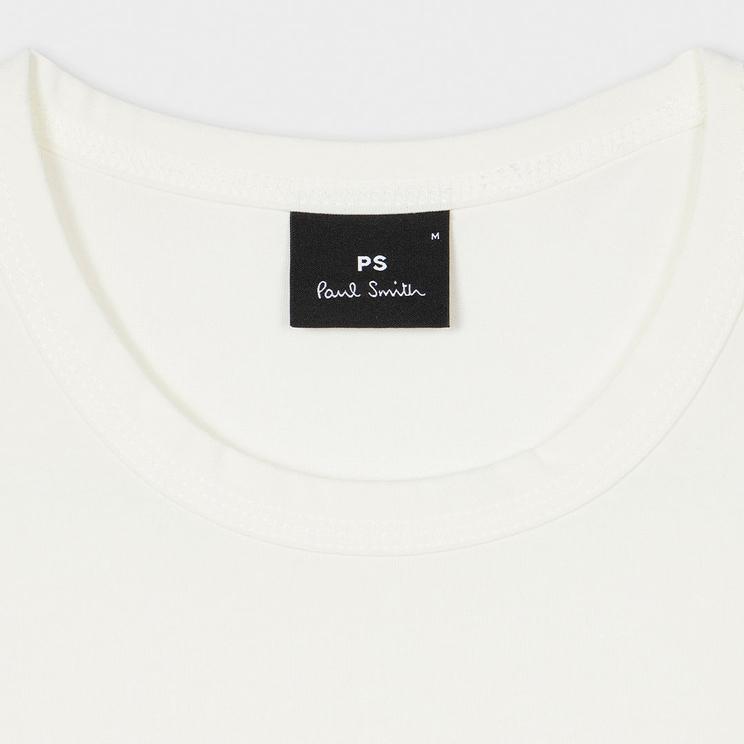 CAMISETA-TSHIRT PAUL SMITH BLANCO ALGODON (M2R-090Z-N22183-02A)