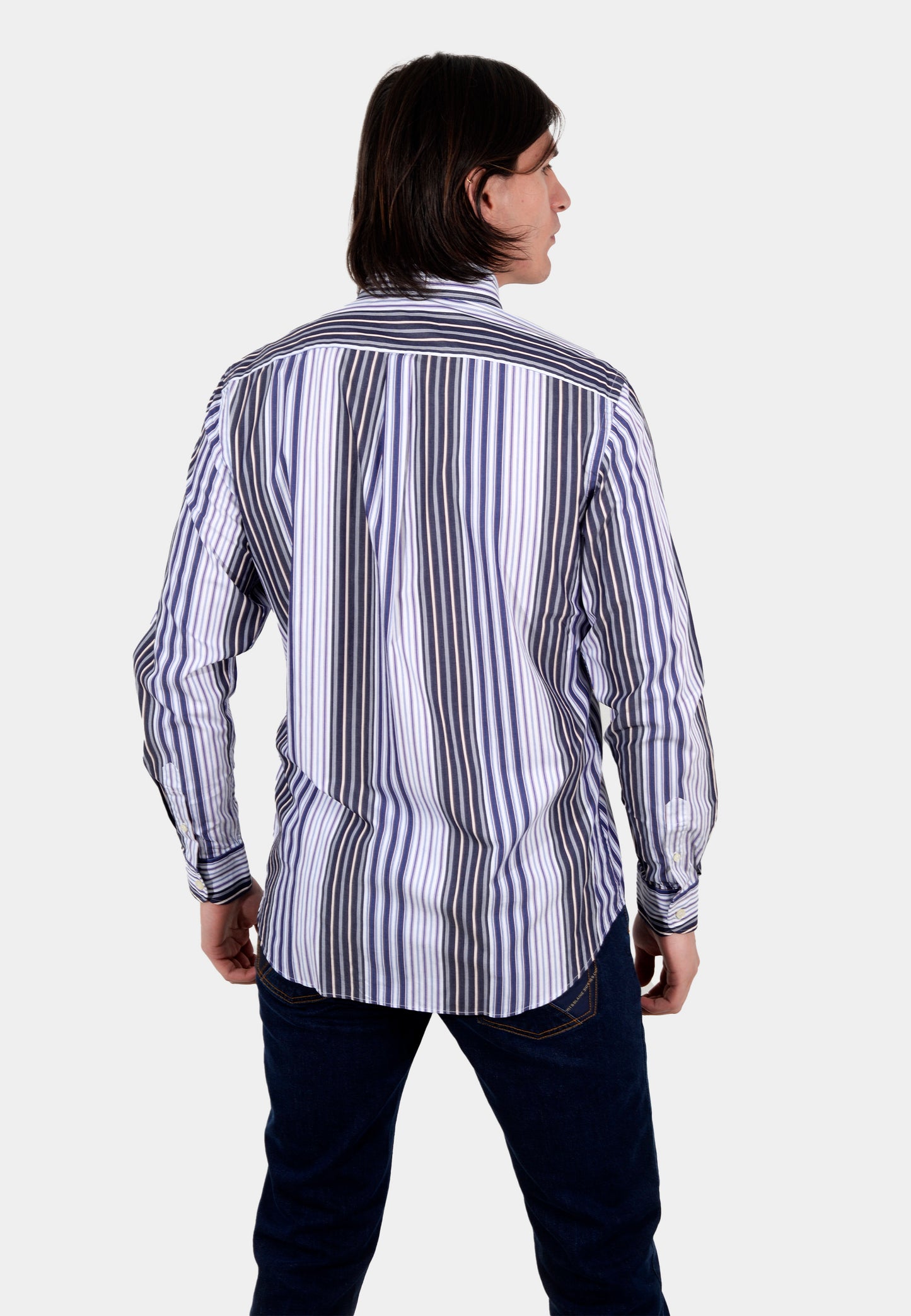 CAMISA HARMONT AZUL RYS ALGOD (CRK011012592B-801)