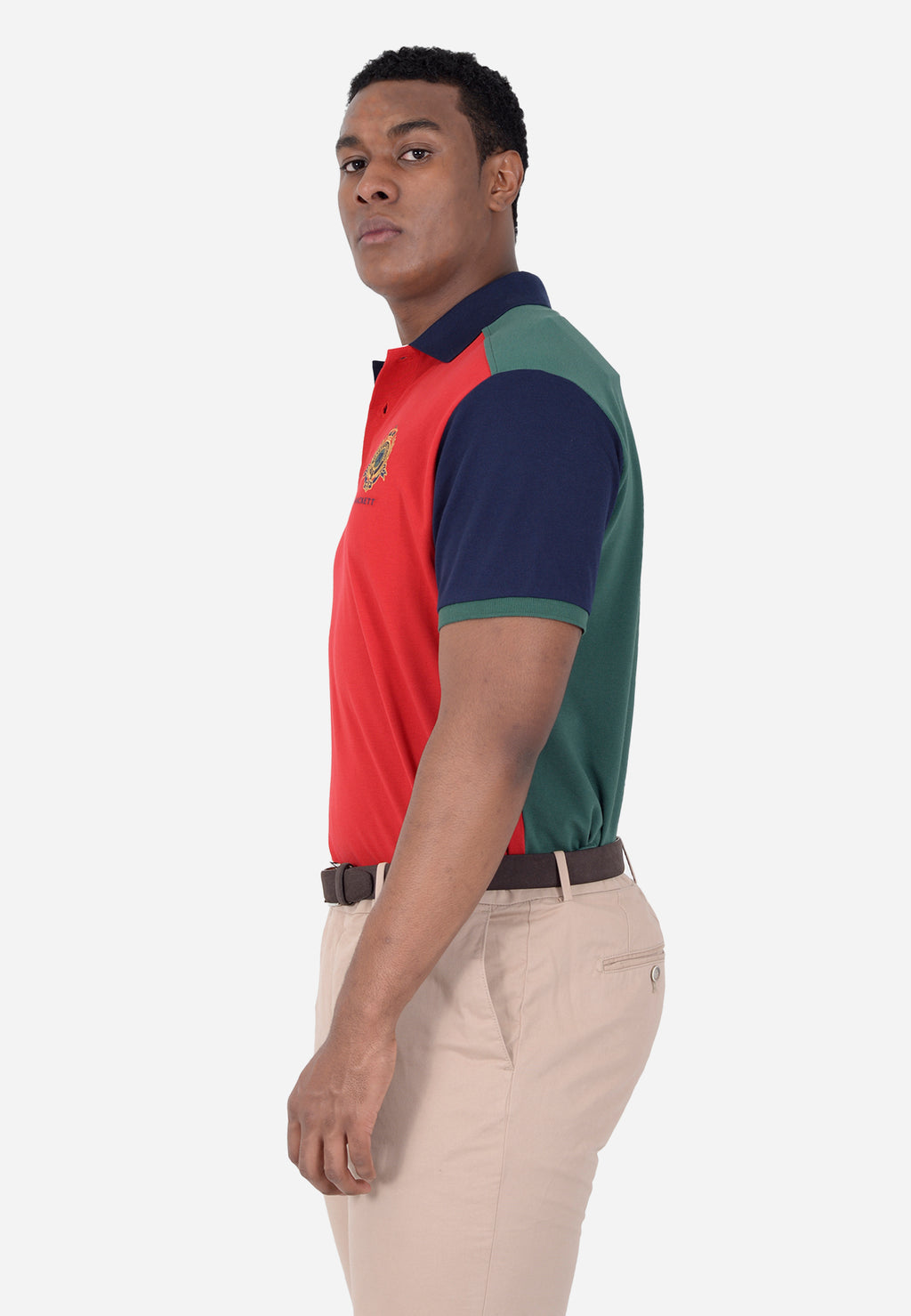CAMISETA POLO HACKETT LONDON ROJO ALGODON (HM563263-255)