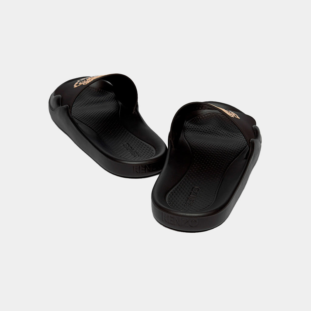 SANDALIA KENZO CABALLERO NEGRO PVC POLYVINYL (FC55MU104P60-99A)