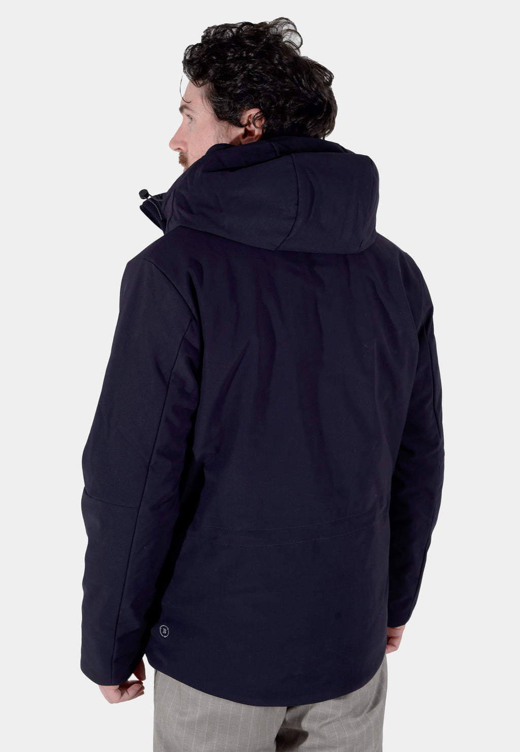 Chaqueta Acolchada Azul Marino B.