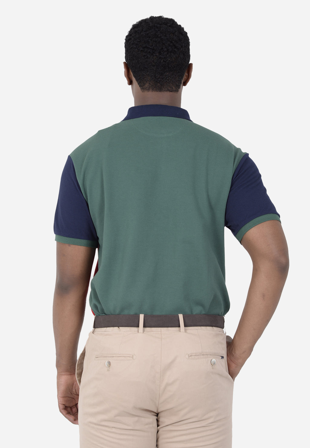 CAMISETA POLO HACKETT LONDON ROJO ALGODON (HM563263-255)