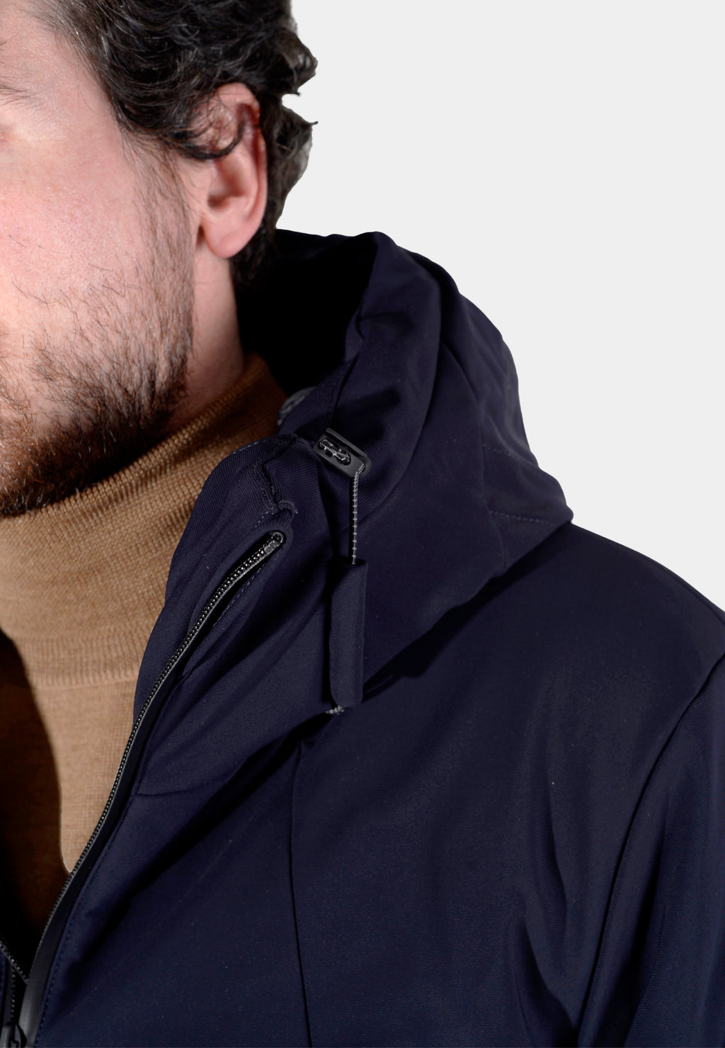 Chaqueta Acolchada Azul Marino B.