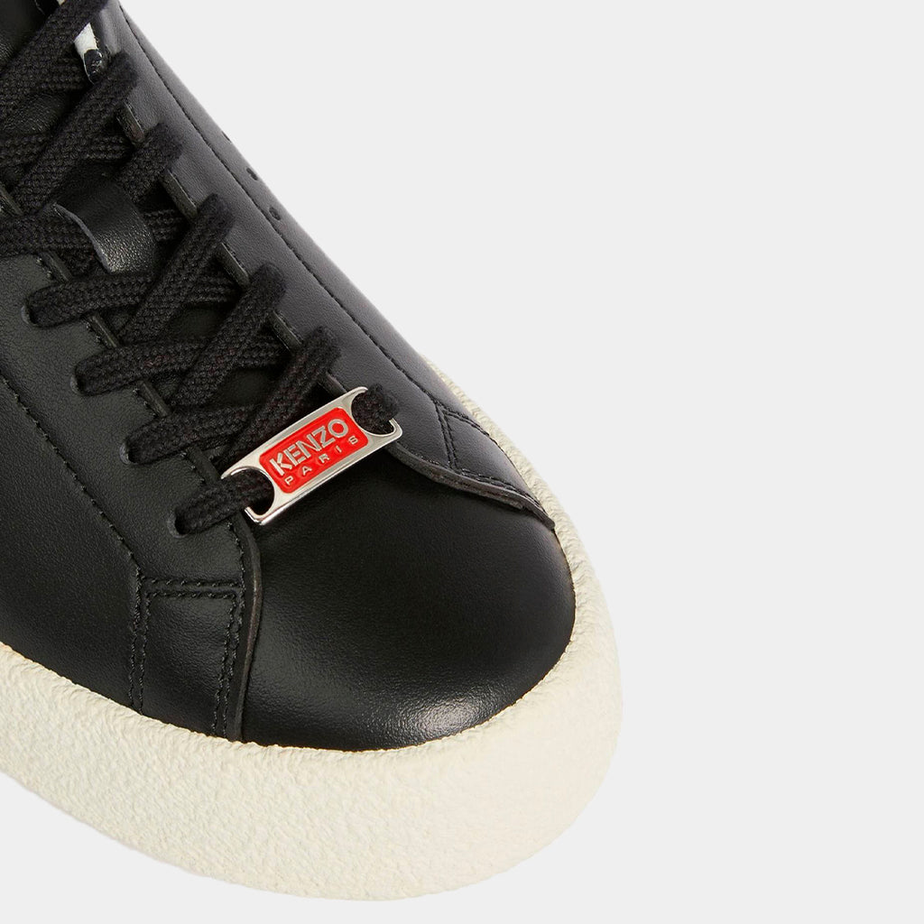 TENIS DAMA KENZO NEGRO CUERO (FC62SN030L50-99)