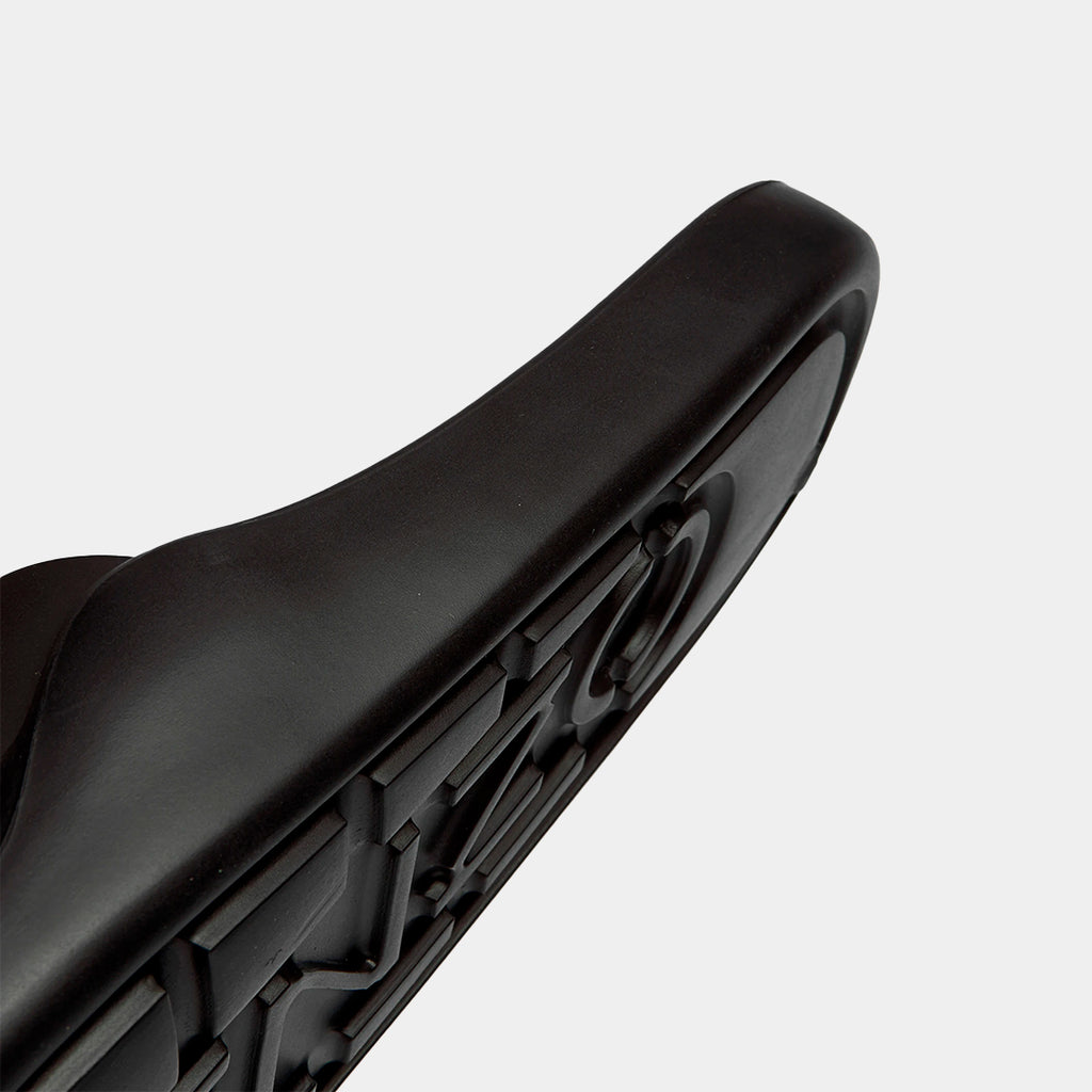 SANDALIA KENZO CABALLERO NEGRO PVC POLYVINYL (FC55MU104P60-99A)