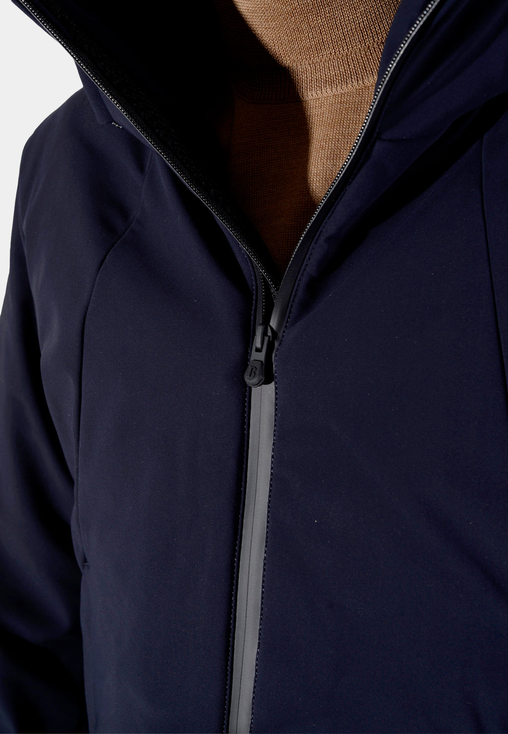 Chaqueta Acolchada Azul Marino B.