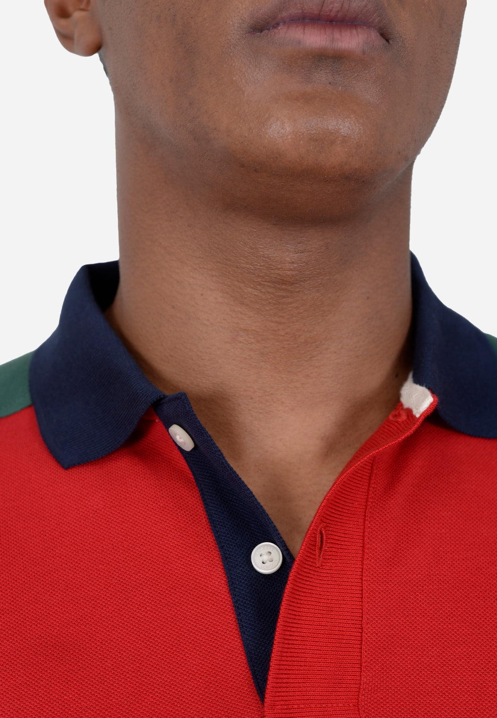CAMISETA POLO HACKETT LONDON ROJO ALGODON (HM563263-255)