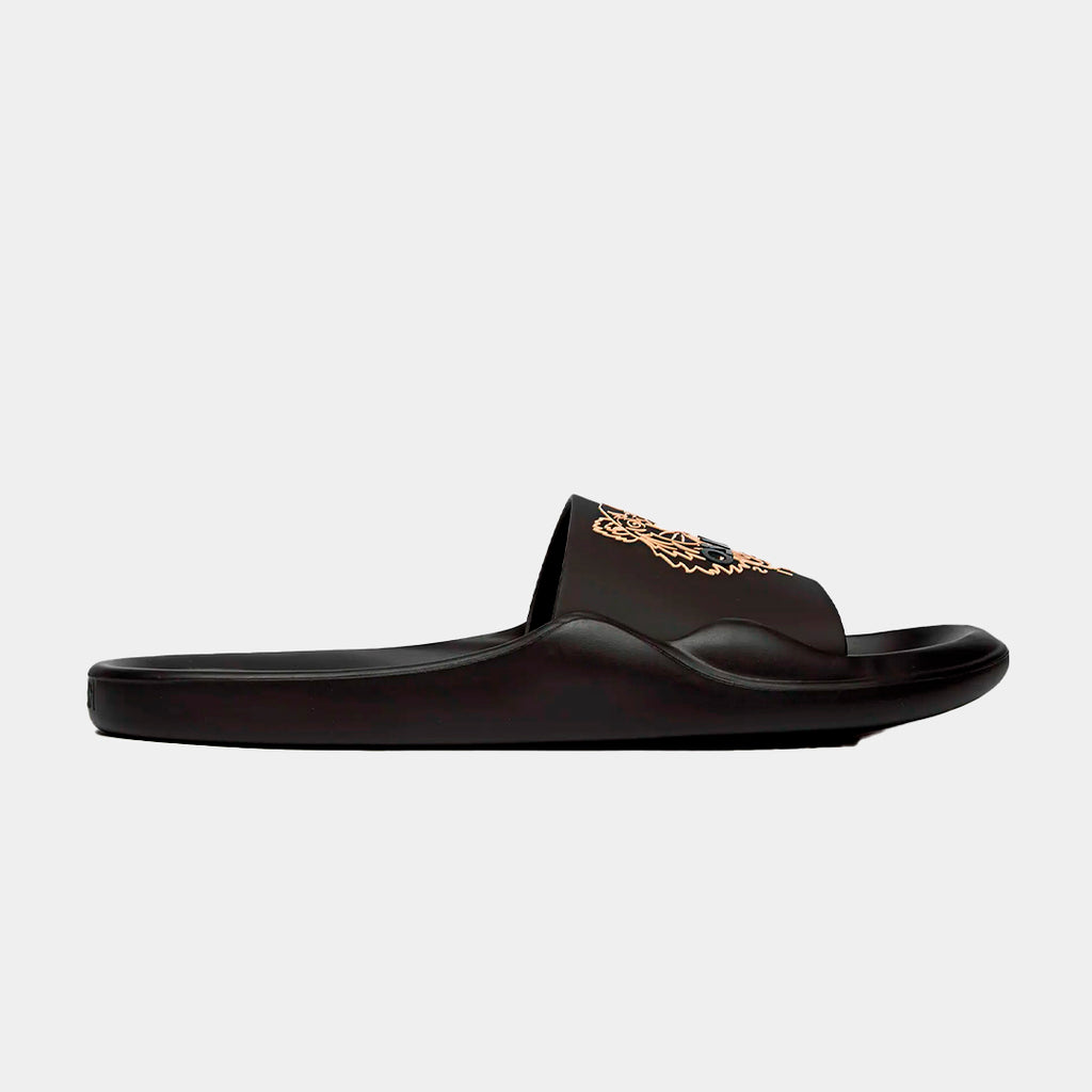 SANDALIA KENZO CABALLERO NEGRO PVC POLYVINYL (FC55MU104P60-99A)