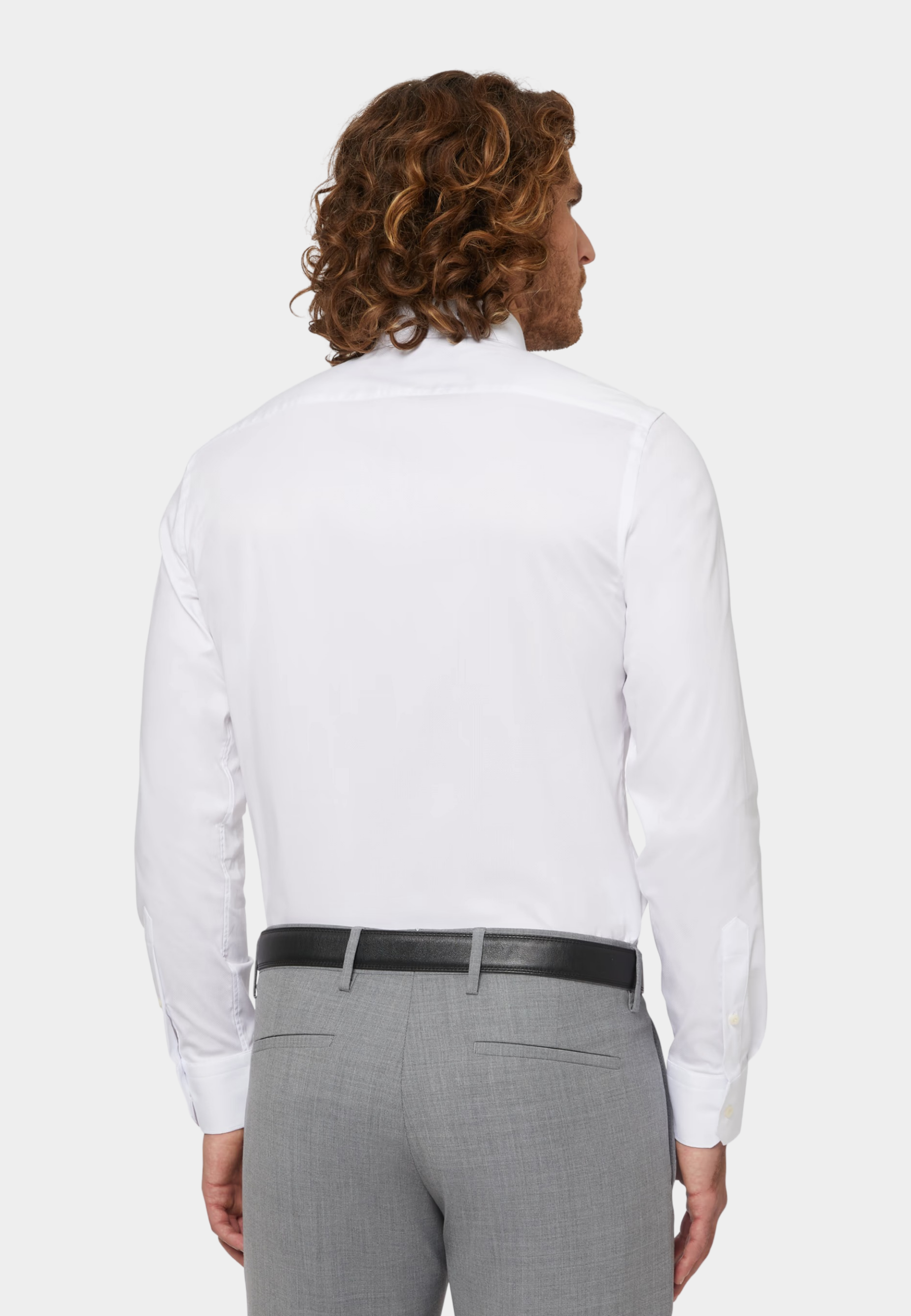 CAMISA BOGGI BLANCO ALG + POLIA + ELAS