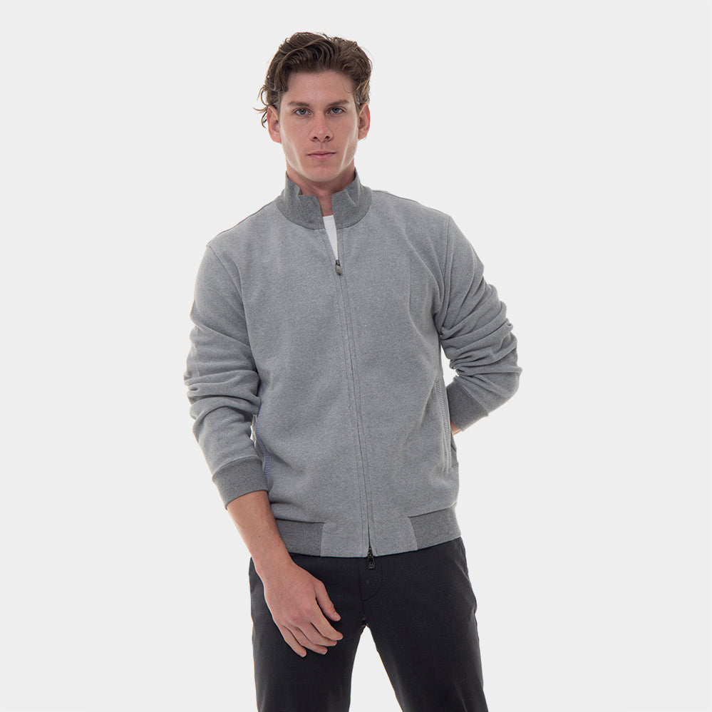 CHAQUETA SUDADERA CORNELIANI GRIS (90G560C-2825036-016)