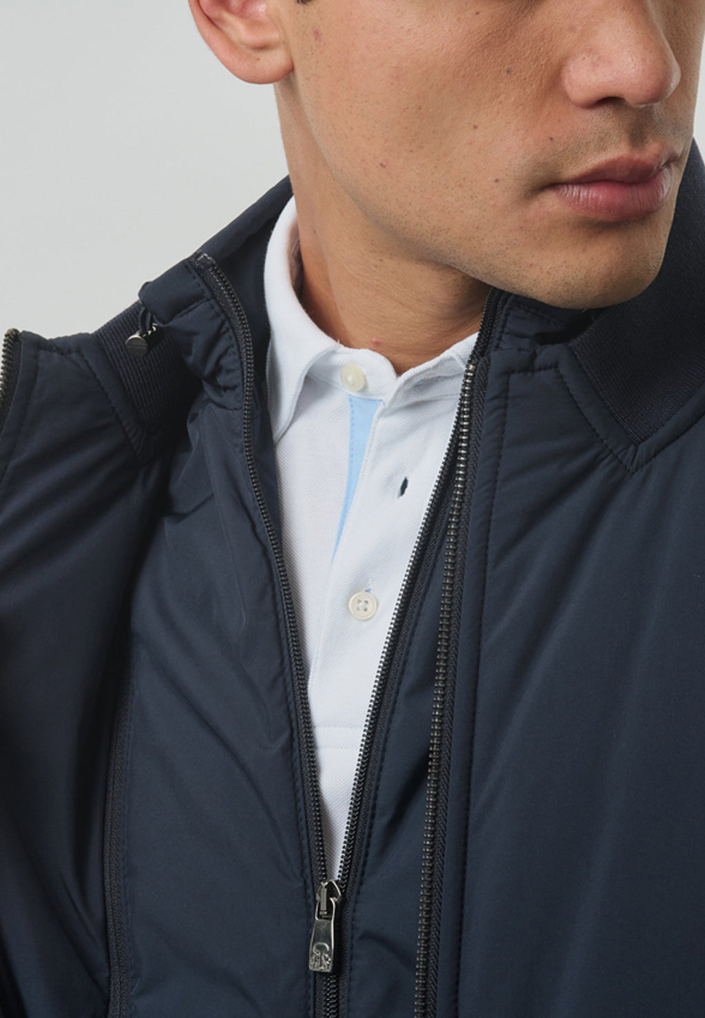 CHAQUETA CORNELIANI AZUL POLYESTER (90L5R1-2820144-001)