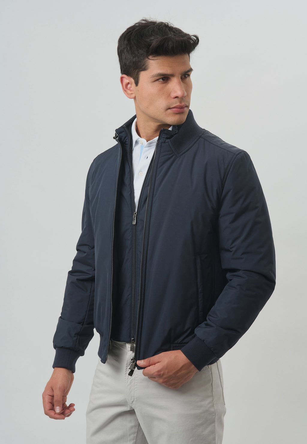 CHAQUETA CORNELIANI AZUL POLYESTER (90L5R1-2820144-001)