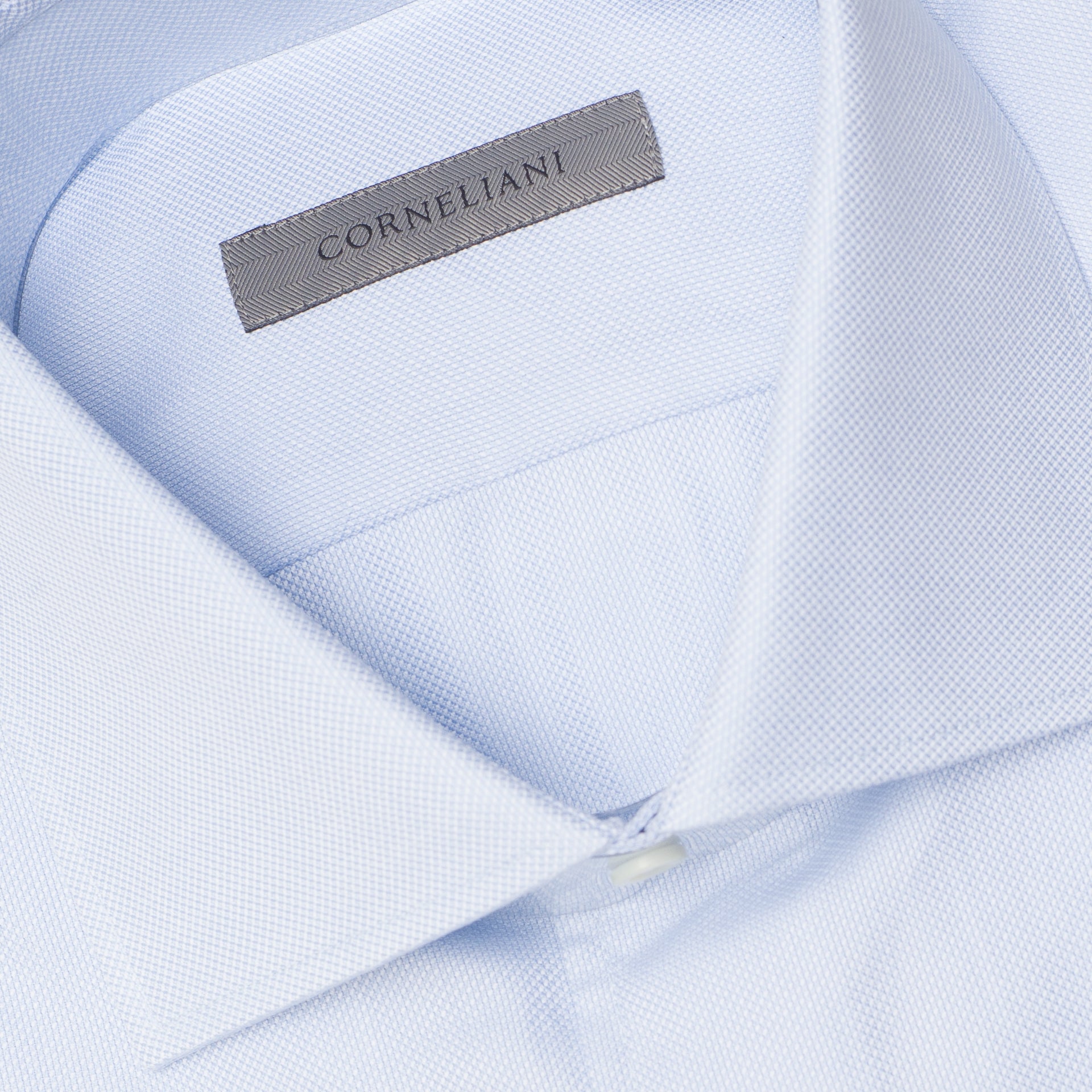 Camisa Azul Claro Algodón C.