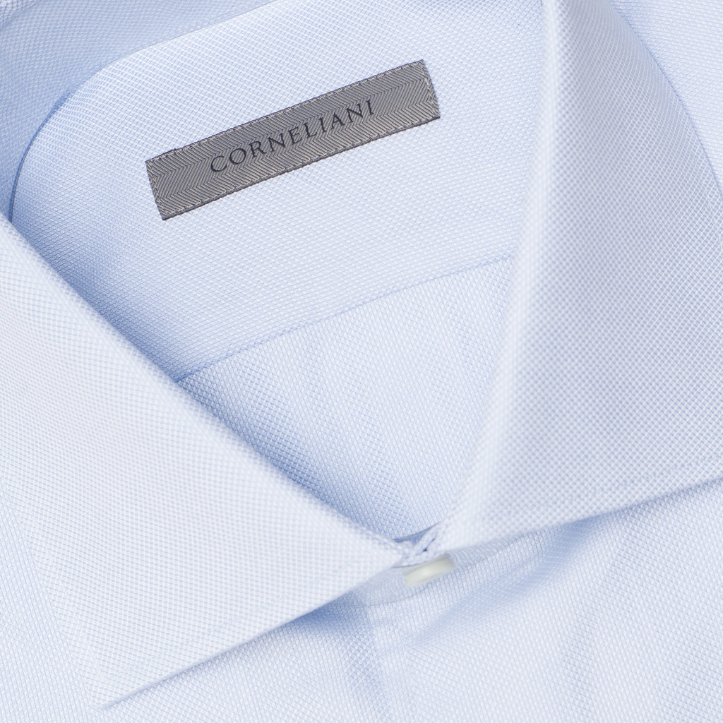 CAMISA CORNELIANI AZUL ALGODÓN (90P100-2811626-009)