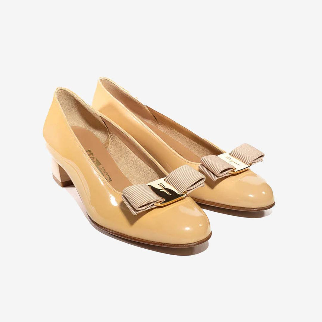 ZAPATO FERRAGAMO DAMA VARA (530039-7468-VARA)