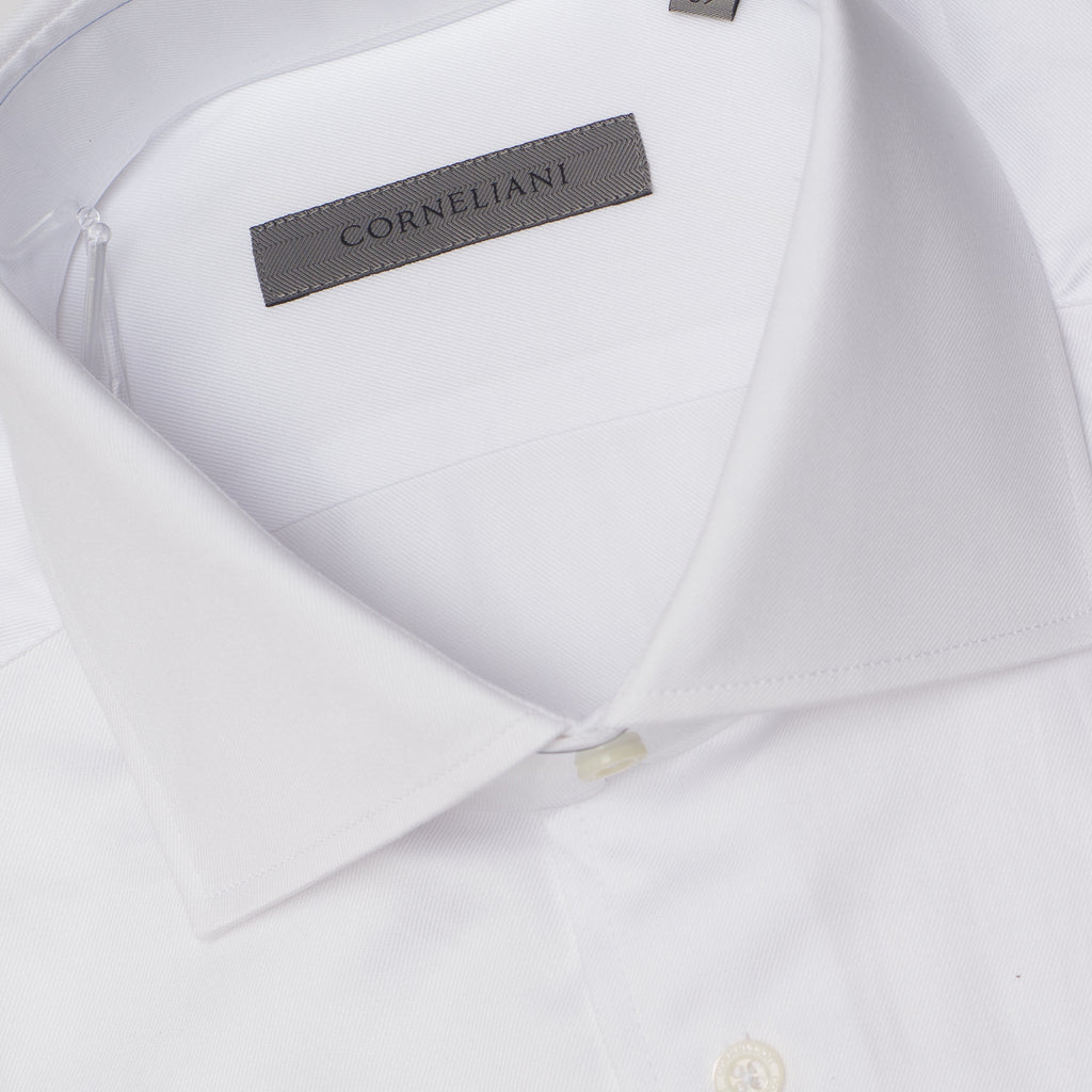 CAMISA CORNELIANI BLANCO ALGODON (91P100-2811045-028)