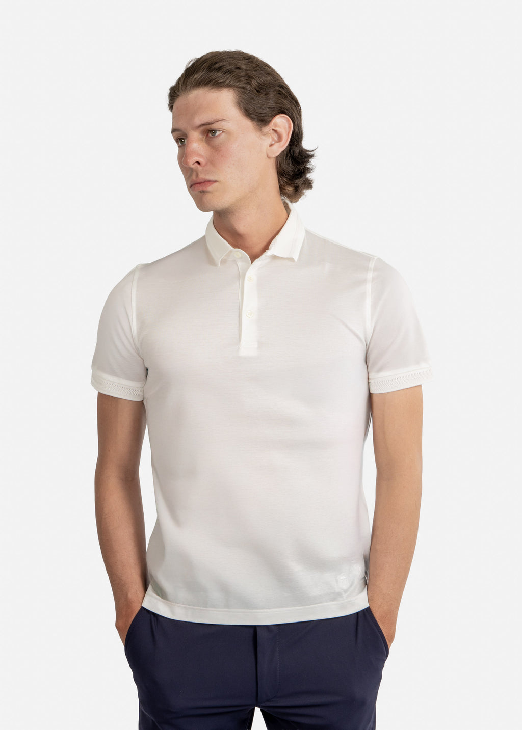 Camiseta Polo Hombre C.
