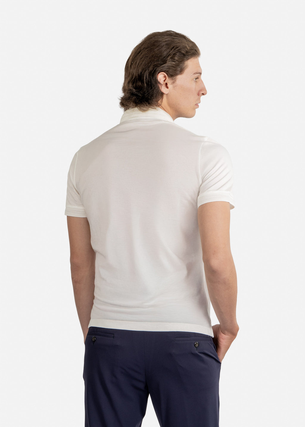 Camiseta Polo Hombre C.
