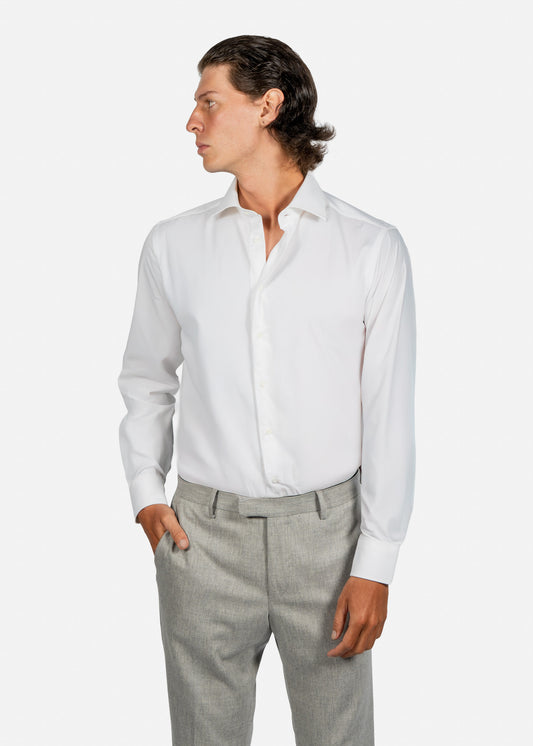 CAMISA CORNELIANI BLANCO ALGODON (93P100-9311278-028)