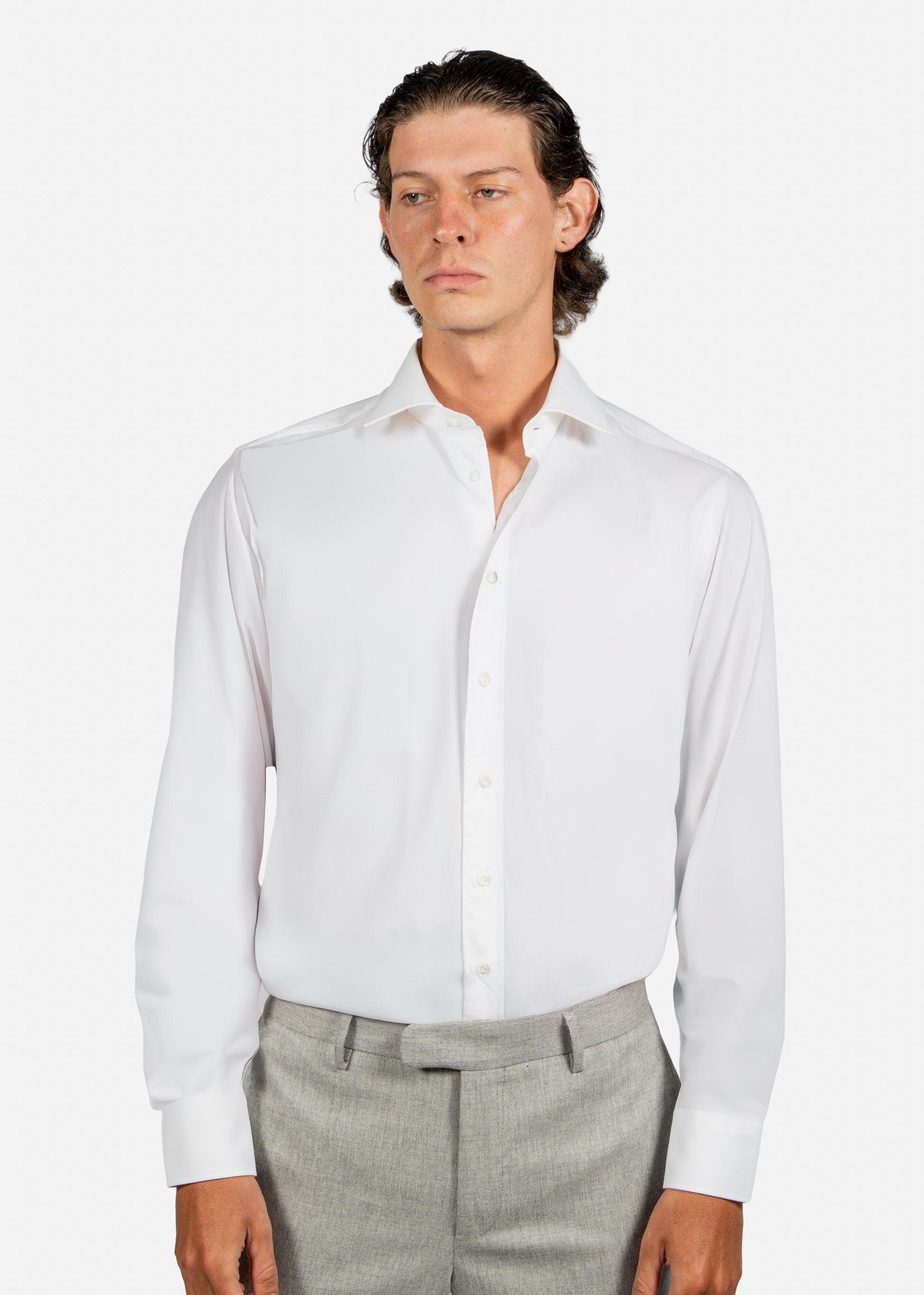 Camisa Blanca Clásica C.