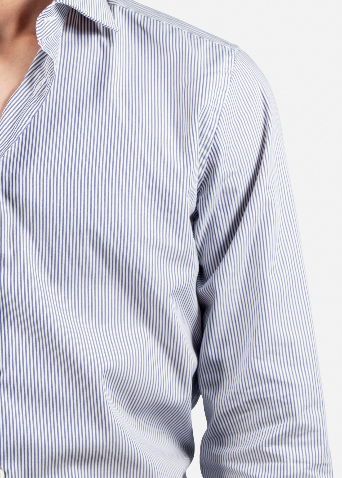 CAMISA CORNELIANI RYS AZUL ALGODON (93P100-9311409-012)