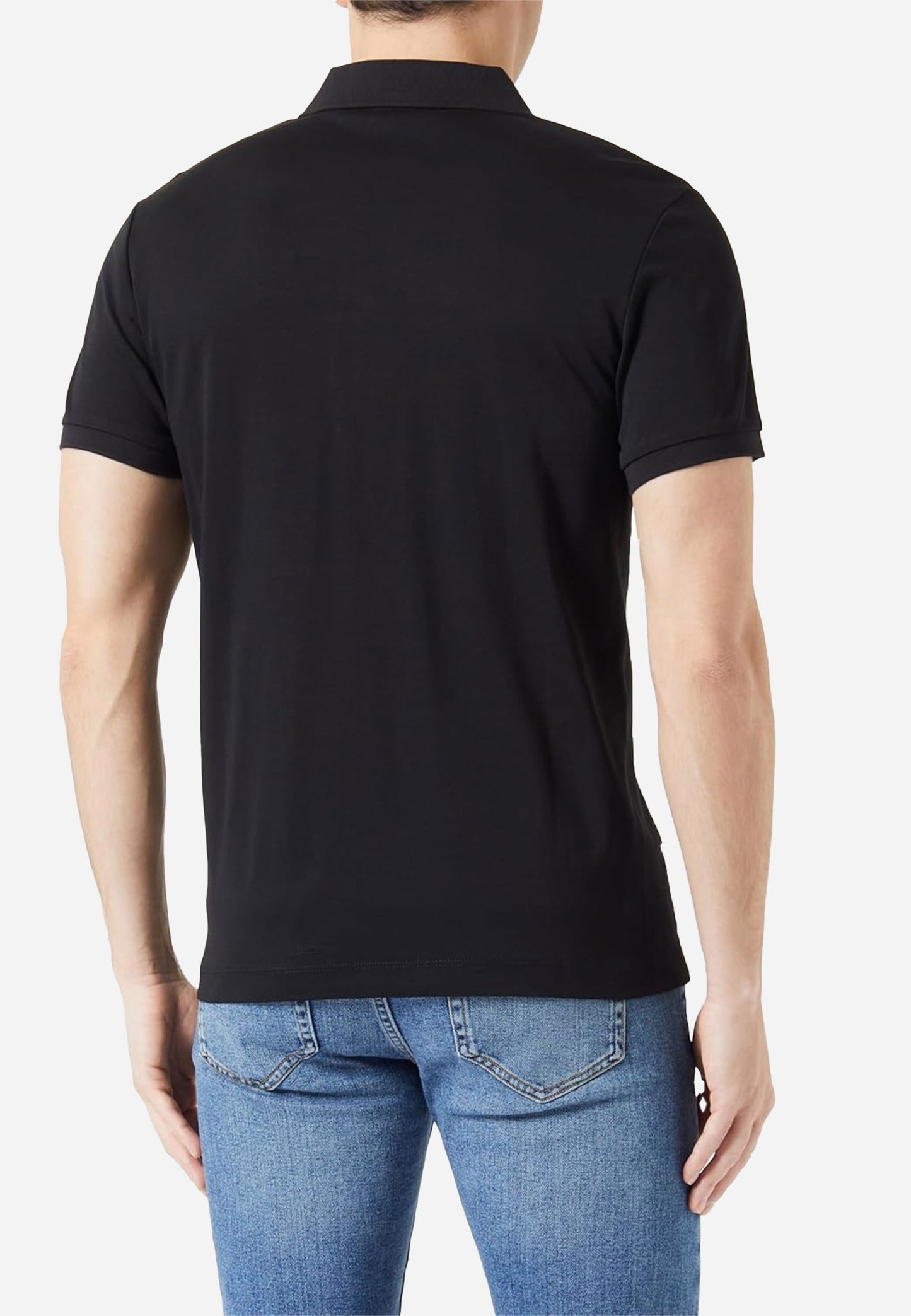 CAMISETA POLO HACKETT LONDON NEGRO ALGODON (HM563228-999)